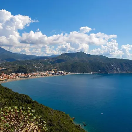 006b - Casa Mare Blu, Centro Di Riva Trigoso, 300m Da E Mare - Aria Condizionata E Wi-fi شقة *