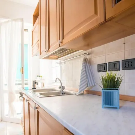 006b - Casa Mare Blu, Centro Di Riva Trigoso, 300m Da E Mare - Aria Condizionata E Wi-fi Apartment