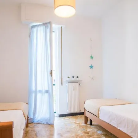 006b - Casa Mare Blu, Centro Di Riva Trigoso, 300m Da E Mare - Aria Condizionata E Wi-fi 아파트 리바 트리고소