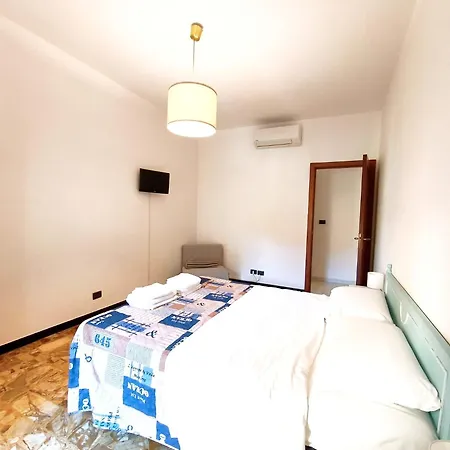 아파트 006b - Casa Mare Blu, Centro Di Riva Trigoso, 300m Da E Mare - Aria Condizionata E Wi-fi *