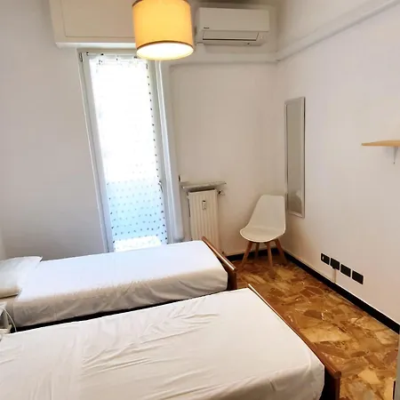 006b - Casa Mare Blu, Centro Di Riva Trigoso, 300m Da E Mare - Aria Condizionata E Wi-fi * 리바 트리고소