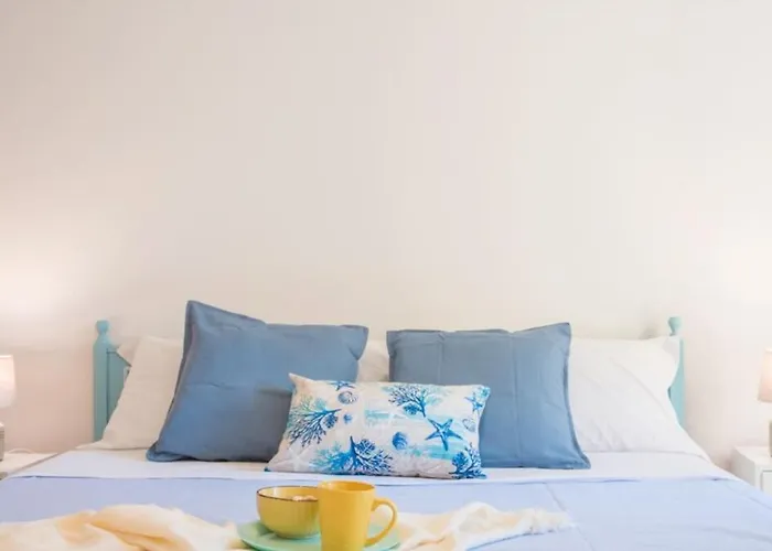 006b - Casa Mare Blu, Centro Di E 300m Dalla