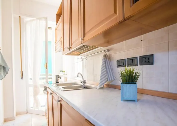 006b - Casa Mare Blu, Centro Di E 300m Dalla Lägenhet