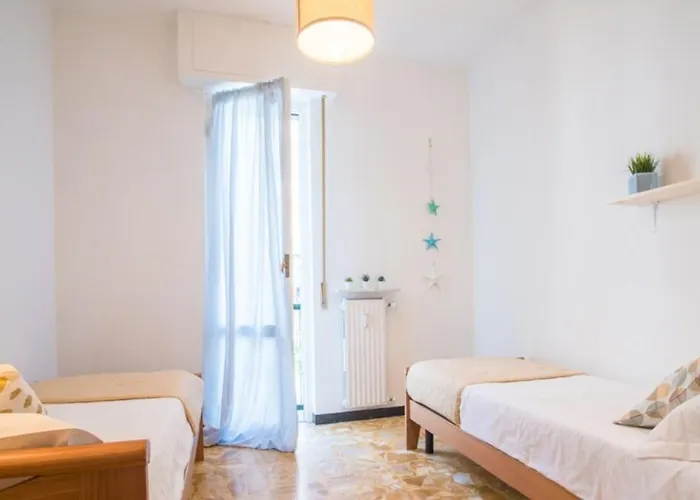 006b - Casa Mare Blu, Centro Di E 300m Dalla Apartamento Riva Trigoso