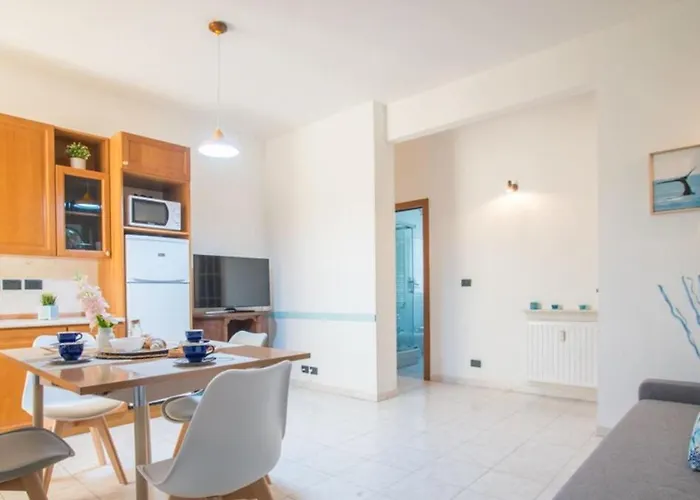 Lägenhet 006b - Casa Mare Blu, Centro Di E 300m Dalla Riva Trigoso