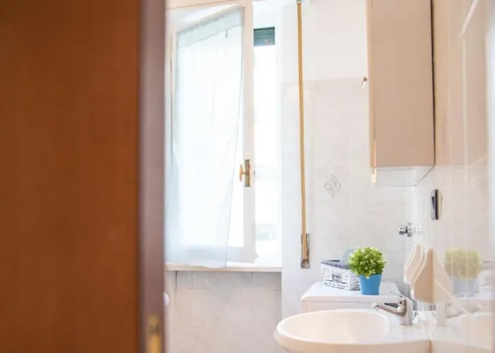 Lägenhet 006b - Casa Mare Blu, Centro Di E 300m Dalla